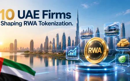 Top UAE RWA Tokenization Firms for Your Next Platform