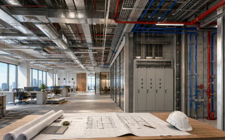How Do You Plan MEP Work for a Commercial Fit-Out?