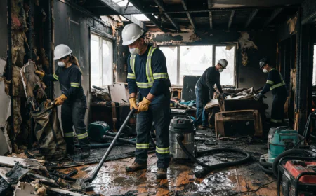 How Fire Can Weaken Walls, Ceilings, and Structural Components
