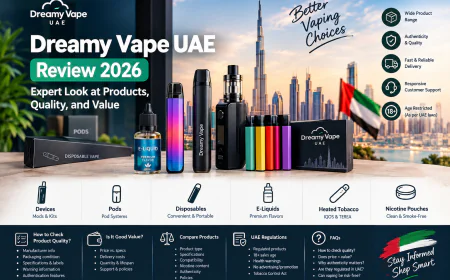 Dreamy Vape UAE Review 2026: Expert Look at Products, Quality, and Value