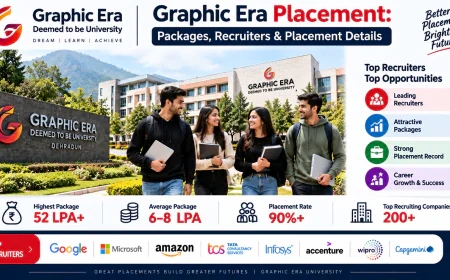Graphic Era Placement: Packages, Recruiters & Placement Details
