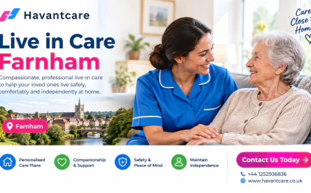 Live in Care Farnham: Helping Someone Stay at Home