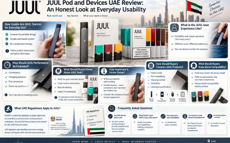 JUUL Pod and Devices UAE Honest Review 2026: Performance and Overall Value