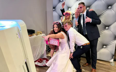 Photobooth for Weddings Pickering: A Fun Way to Capture Wedding Memories