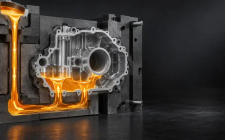 Why Light-Alloy Castings Often Fail at the Last Section to Fill