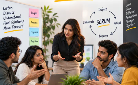 How to Handle Conflict Within an Agile Scrum Team