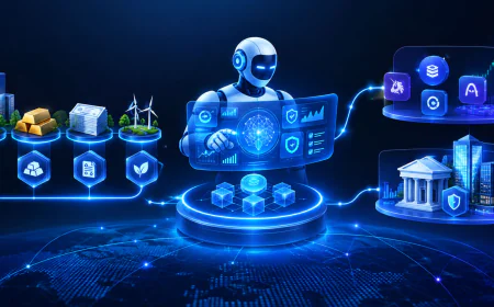 How AI Agents Can Manage Tokenized Real-World Assets Across DeFi and Institutional Markets