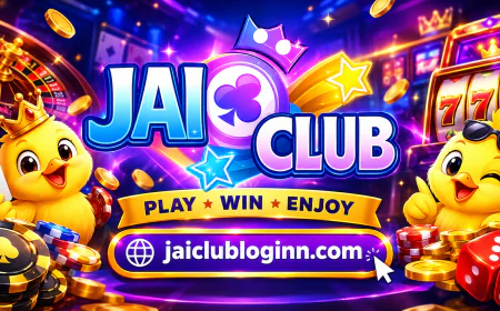 Jai Club – Complete User Guide and Account Access