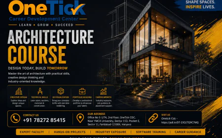 Architecture Course in Faridabad