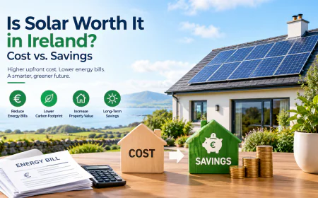 Is Solar Worth It In Ireland? Cost Vs Savings