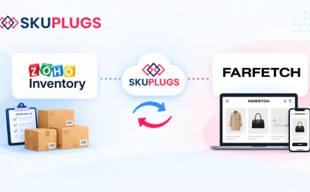 How to Integrate Zoho Inventory with Farfetch