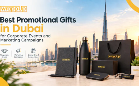 Best Promotional Gifts in Dubai for Corporate Events and Marketing Campaigns