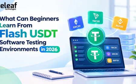 What Can Beginners Learn From Flash USDT Software Testing Environments in 2026