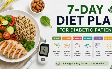 7-Day Diet Plan for Diabetic Patients