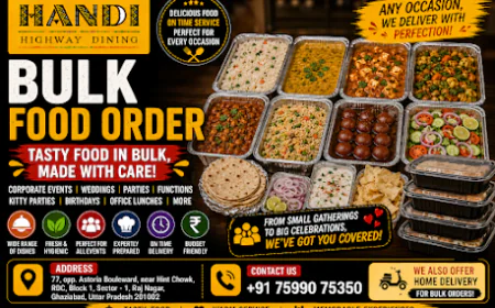 Bulk Food Order for Family Functions and Special Events – Handi Highway Dining