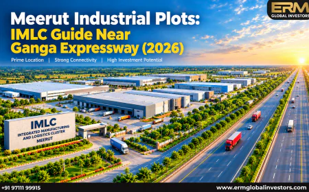 Meerut Industrial Plots: IMLC Guide Near Ganga Expressway (2026)