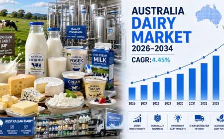 How Is Australia's Dairy Market Balancing Tradition and Innovation?