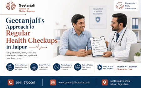 Geetanjali's Approach to Regular Health Checkups in Jaipur