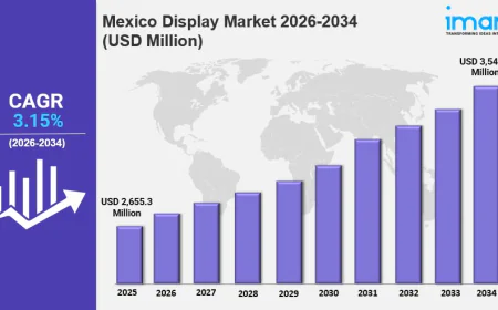 Mexico Display Market Size, Trends, Demand and Forecast 2026-2034