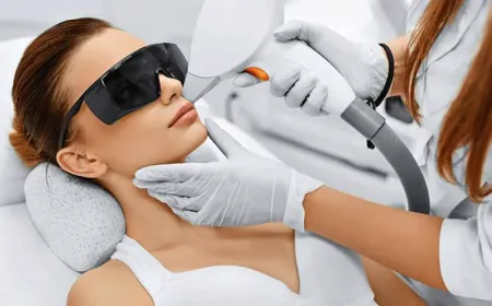 Does Laser Hair Bleaching Darken Your Skin?