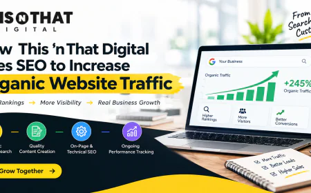 How This ’n That Digital Uses SEO to Increase Organic Website Traffic