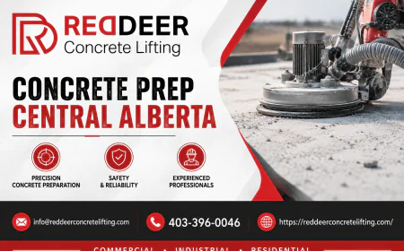 Industrial Soil Stabilization: Building Stronger Ground in Red Deer