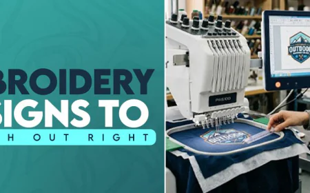 How to Keep Embroidery Designs Looking Their Best
