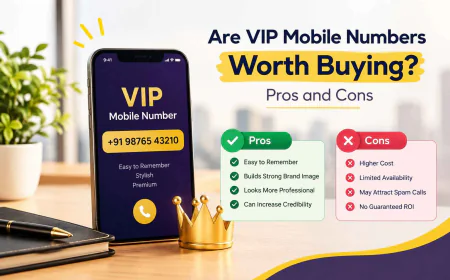 Are VIP Mobile Numbers Worth Buying? Pros and Cons