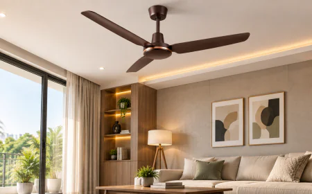 Why Motor Quality Matters When Choosing a Ceiling Fan