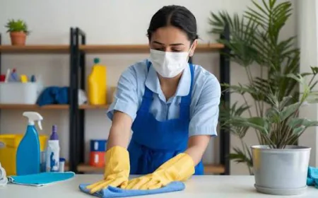 Maid Service in Dubai: How to Choose the Right Cleaning Service for Your Home