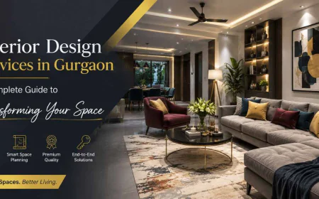 Interior Design Services in Gurgaon: A Complete Guide to Transforming Your Space