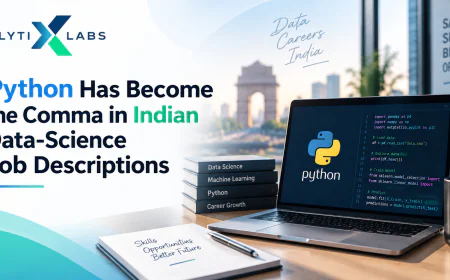 Python Has Become the Comma in Indian Data-Science Job Descriptions