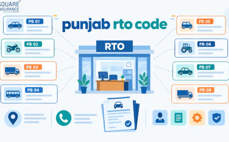 Check Complete List of Punjab RTO Code  Address