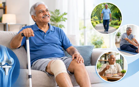 Life After Knee Replacement Surgery In Chennai: Recovery and Daily Activities