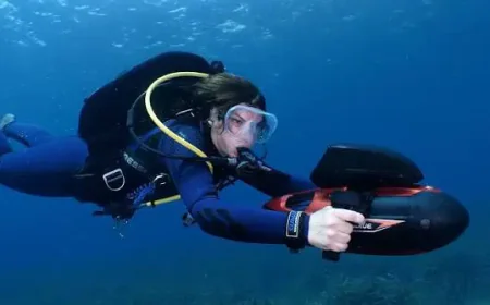 How to Maintain Your Underwater Scooter for Long-Term Performance