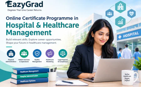 Online Certificate Programme in Hospital & Healthcare Management: Complete Guide