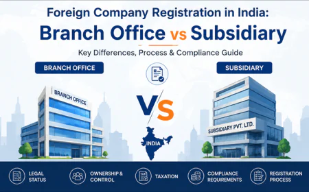 Foreign Company Registration in India: Branch Office vs Subsidiary
