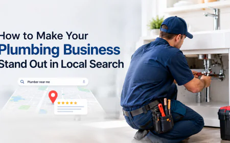 How to Make Your Plumbing Business Stand Out in Local Search