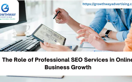 The Role of Professional SEO Services in Online Business Growth