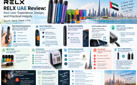 RELX UAE Review: Real User Experience, Design, and Practical Insights