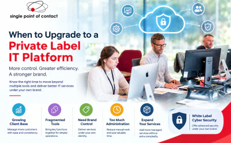 When to Upgrade to a Private Label IT Platform