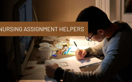 Nursing Assignment Helpers: A Smarter Way for Canadian Students to Manage Academic Challenges