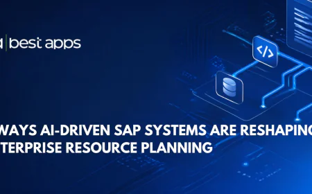 7 Ways AI-Driven SAP Systems Are Reshaping Enterprise Resource Planning
