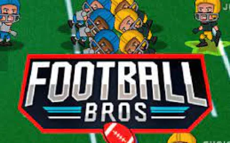Lace Up Your Boots: A Kickabout in the World of Football Bros