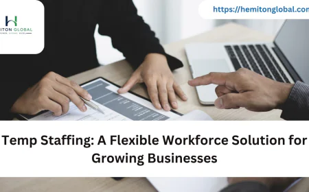 Temp Staffing: A Flexible Workforce Solution for Growing Businesses