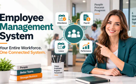 Employee Management System: Features, Benefits & How It Improves HR Operations