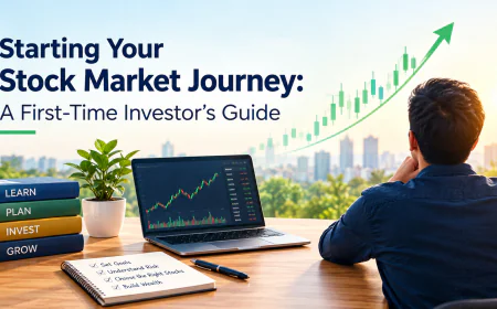 Starting Your Stock Market Journey: A First-Time Investor’s Guide