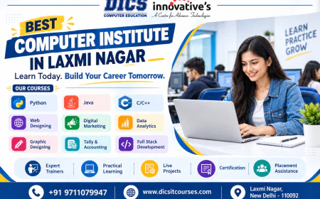 Best Computer Institute in Laxmi Nagar | Professional Computer Courses