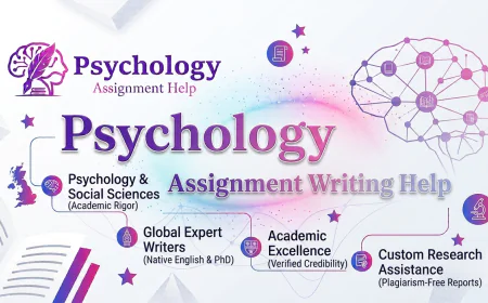Psychology Assignment Writing Help: A Practical Guide to Stronger Academic Writing