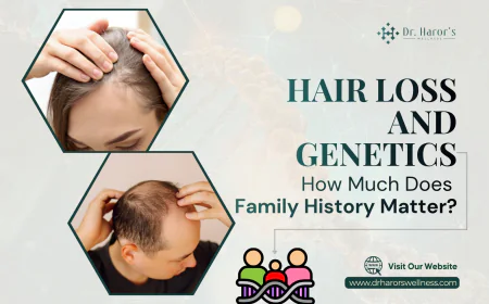 Hair Loss and Genetics: How Much Does Family History Matter?